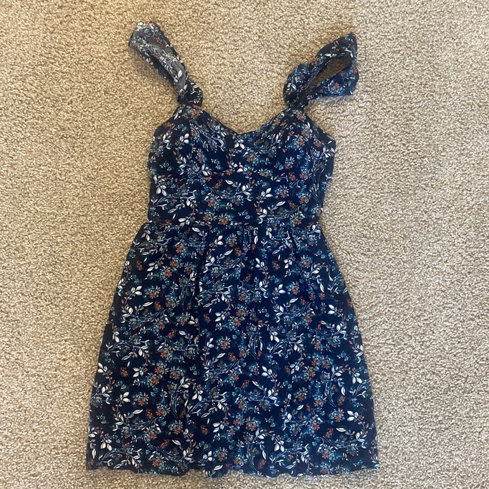 Short Floral Dress